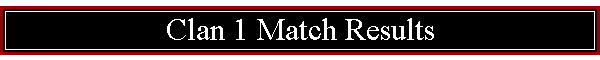 Clan 1 Match Results